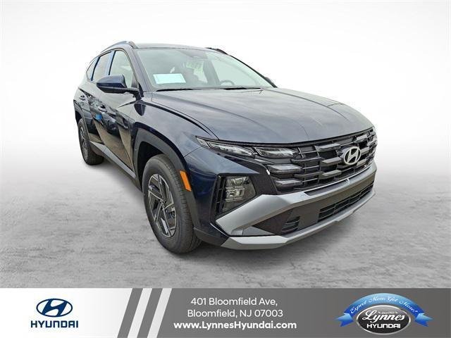 new 2025 Hyundai TUCSON Hybrid car, priced at $33,968