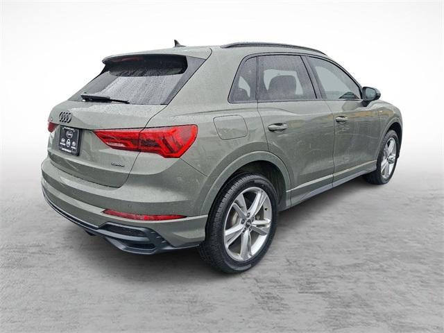 used 2020 Audi Q3 car, priced at $21,215