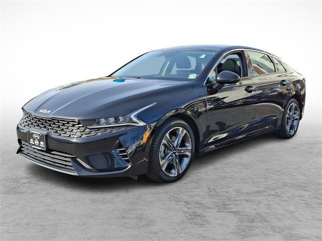 used 2022 Kia K5 car, priced at $20,425