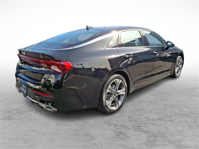 used 2022 Kia K5 car, priced at $20,425