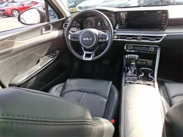 used 2022 Kia K5 car, priced at $20,425