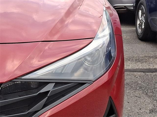 used 2023 Hyundai Elantra car, priced at $16,276
