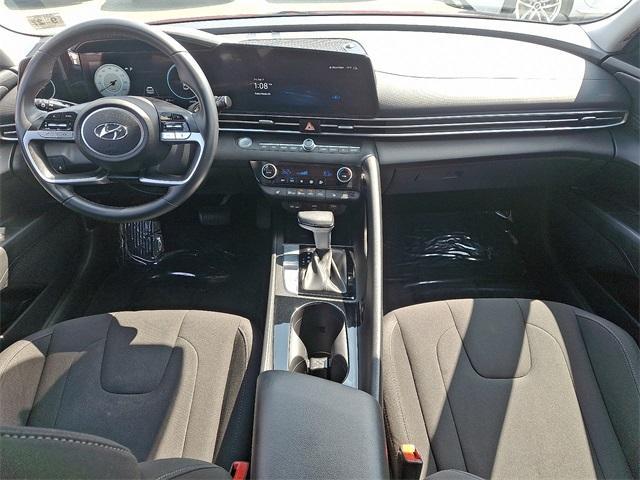 used 2023 Hyundai Elantra car, priced at $18,127