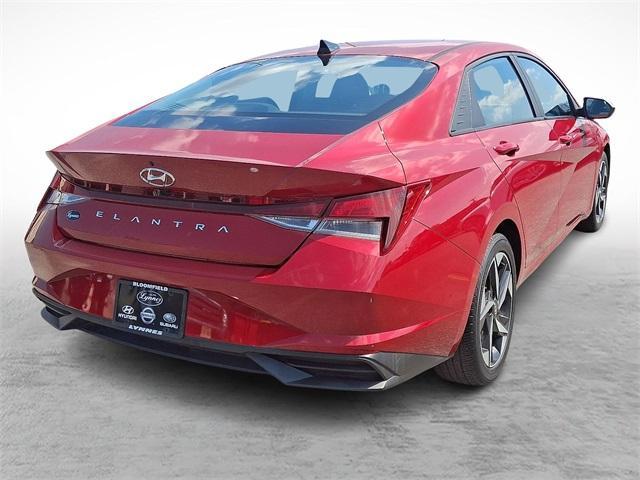 used 2023 Hyundai Elantra car, priced at $18,127