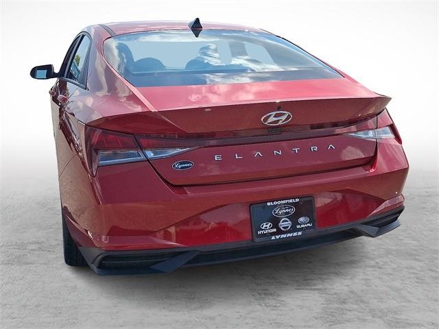 used 2023 Hyundai Elantra car, priced at $18,127