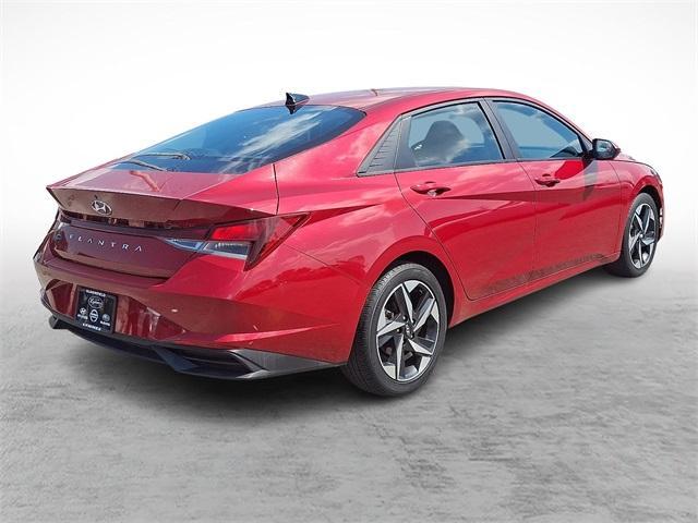 used 2023 Hyundai Elantra car, priced at $18,127
