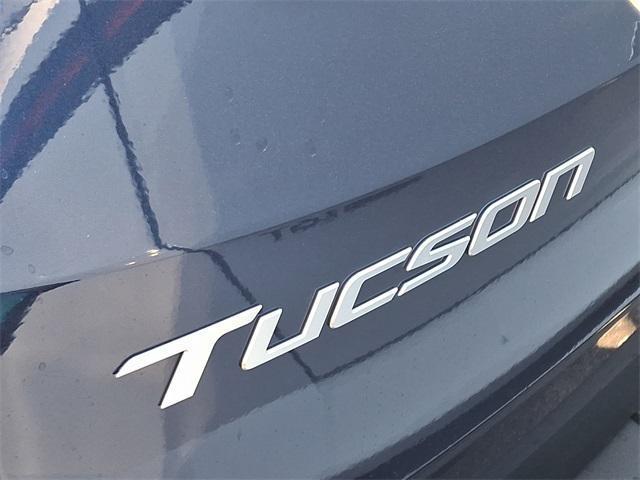 new 2025 Hyundai Tucson car