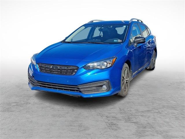 used 2022 Subaru Impreza car, priced at $14,560