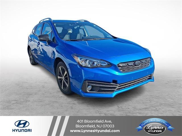 used 2022 Subaru Impreza car, priced at $14,560
