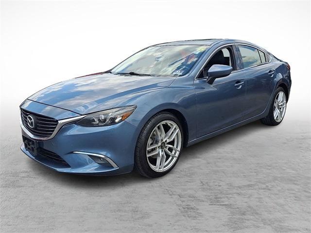 used 2016 Mazda Mazda6 car, priced at $14,047