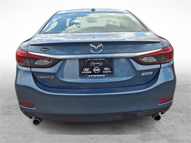 used 2016 Mazda Mazda6 car, priced at $14,047