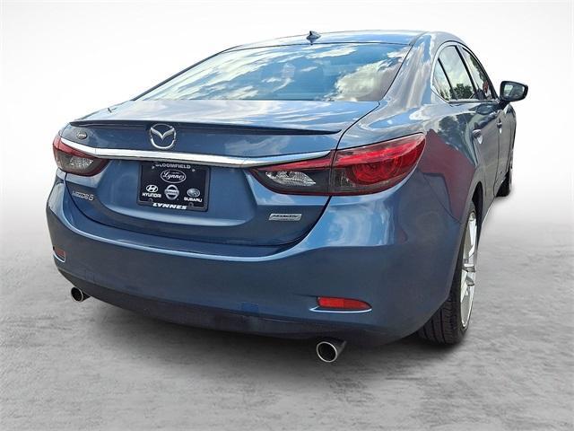 used 2016 Mazda Mazda6 car, priced at $14,047