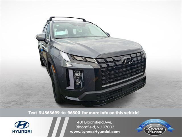 new 2025 Hyundai Palisade car, priced at $44,603