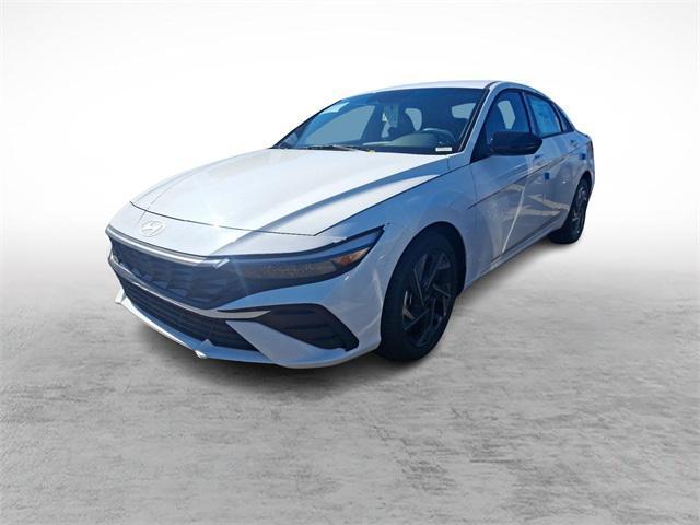 new 2025 Hyundai Elantra car, priced at $23,463