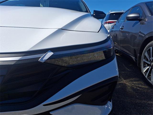 new 2025 Hyundai Elantra car, priced at $23,463
