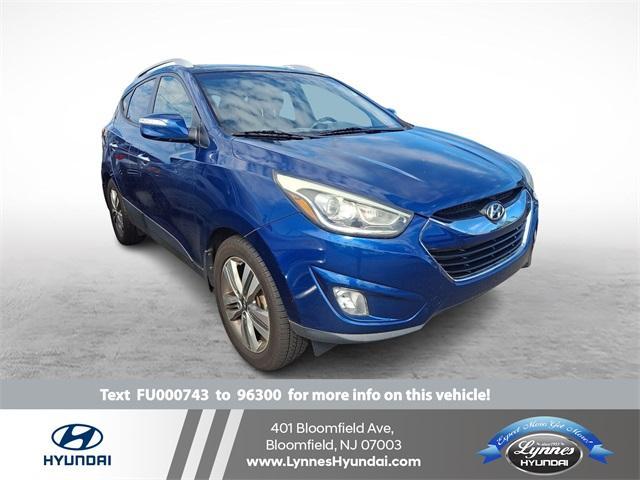 used 2015 Hyundai Tucson car, priced at $13,902