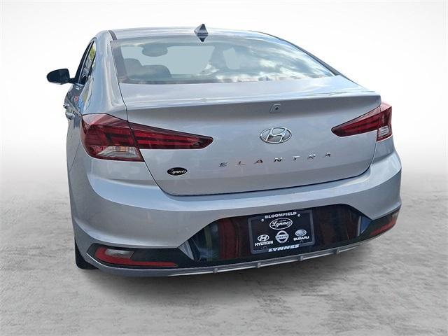 used 2020 Hyundai Elantra car, priced at $15,539