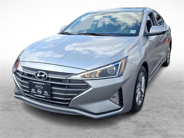 used 2020 Hyundai Elantra car, priced at $15,539