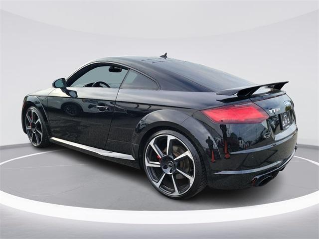 used 2018 Audi TT RS car, priced at $42,621