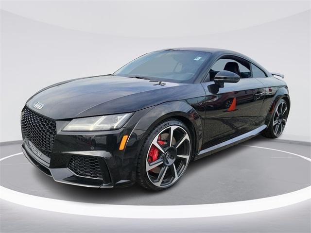 used 2018 Audi TT RS car, priced at $42,621