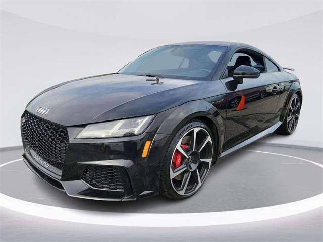 used 2018 Audi TT RS car, priced at $42,621