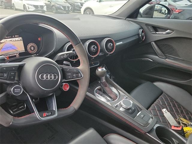 used 2018 Audi TT RS car, priced at $42,621