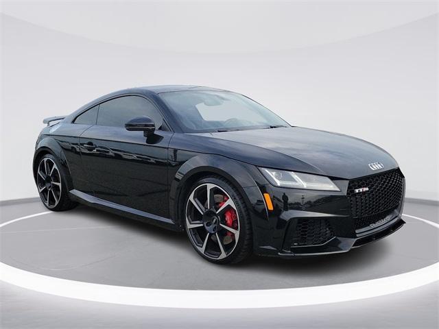 used 2018 Audi TT RS car, priced at $42,621