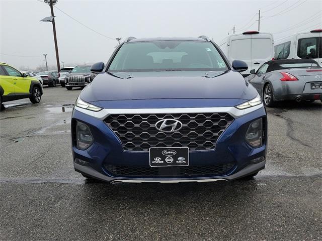 used 2020 Hyundai Santa Fe car, priced at $17,525