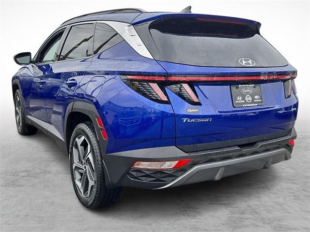 used 2022 Hyundai Tucson car, priced at $25,053