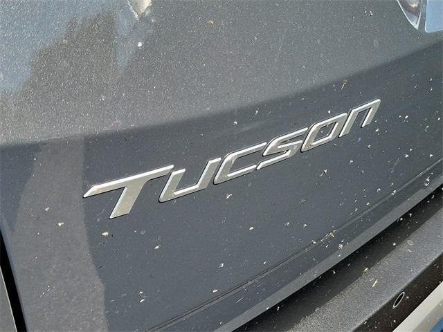 new 2025 Hyundai Tucson car