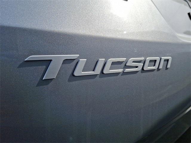new 2025 Hyundai Tucson car, priced at $29,797