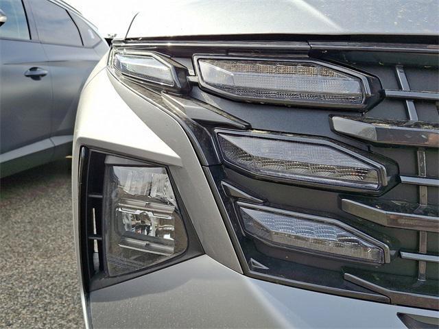 new 2025 Hyundai Tucson car, priced at $29,797