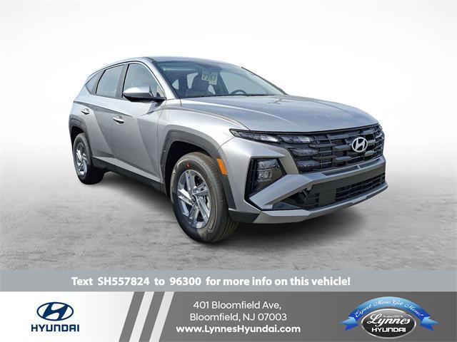 new 2025 Hyundai Tucson car, priced at $29,797