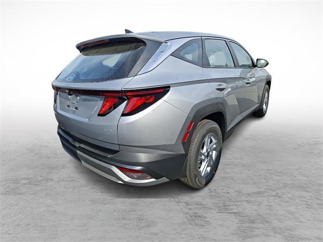 new 2025 Hyundai Tucson car, priced at $29,797
