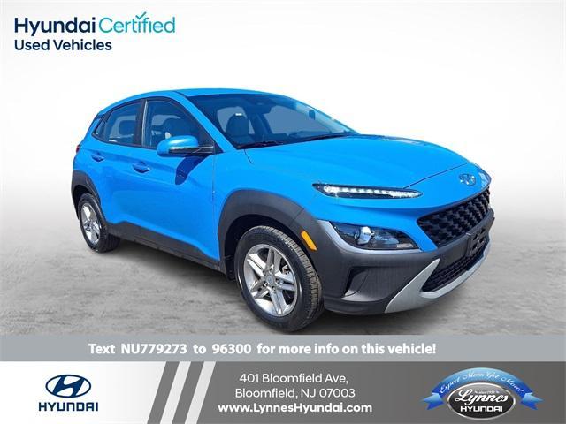 used 2022 Hyundai Kona car, priced at $16,955