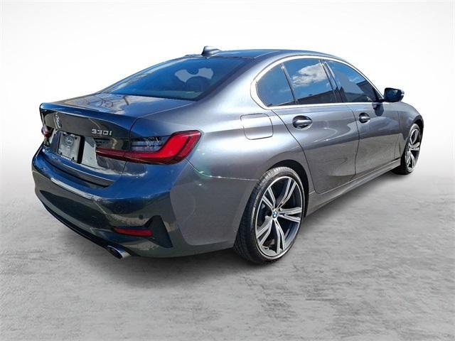 used 2022 BMW 330 car, priced at $28,208