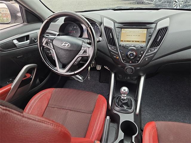 used 2015 Hyundai Veloster car, priced at $9,209