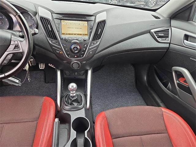 used 2015 Hyundai Veloster car, priced at $9,209