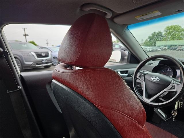 used 2015 Hyundai Veloster car, priced at $9,209