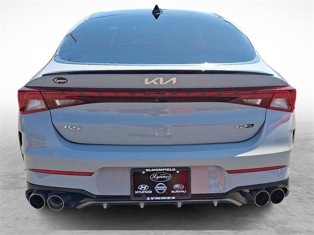 used 2022 Kia K5 car, priced at $23,588