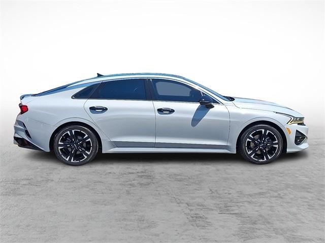 used 2022 Kia K5 car, priced at $23,588
