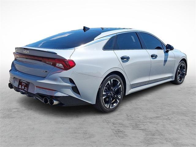 used 2022 Kia K5 car, priced at $23,588