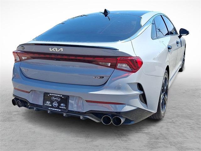 used 2022 Kia K5 car, priced at $23,588