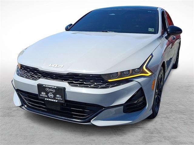 used 2022 Kia K5 car, priced at $23,588