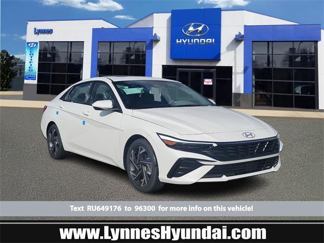 new 2024 Hyundai Elantra car, priced at $26,520