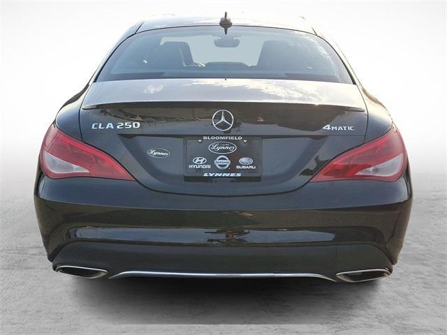 used 2019 Mercedes-Benz CLA 250 car, priced at $17,616