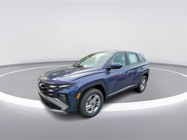 new 2025 Hyundai Tucson car