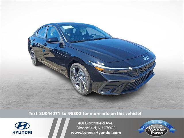 new 2025 Hyundai Elantra car, priced at $23,186