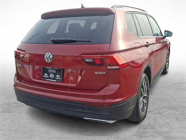 used 2019 Volkswagen Tiguan car, priced at $15,168