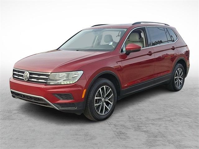 used 2019 Volkswagen Tiguan car, priced at $15,168